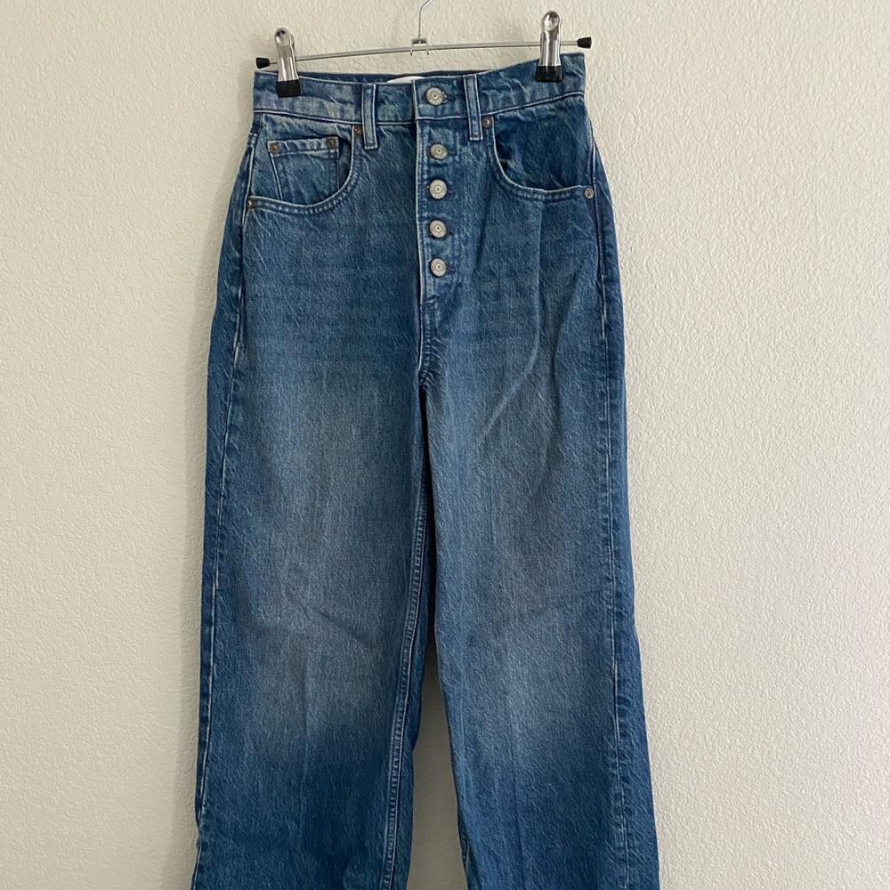NWT Boyish High Rise Jeans